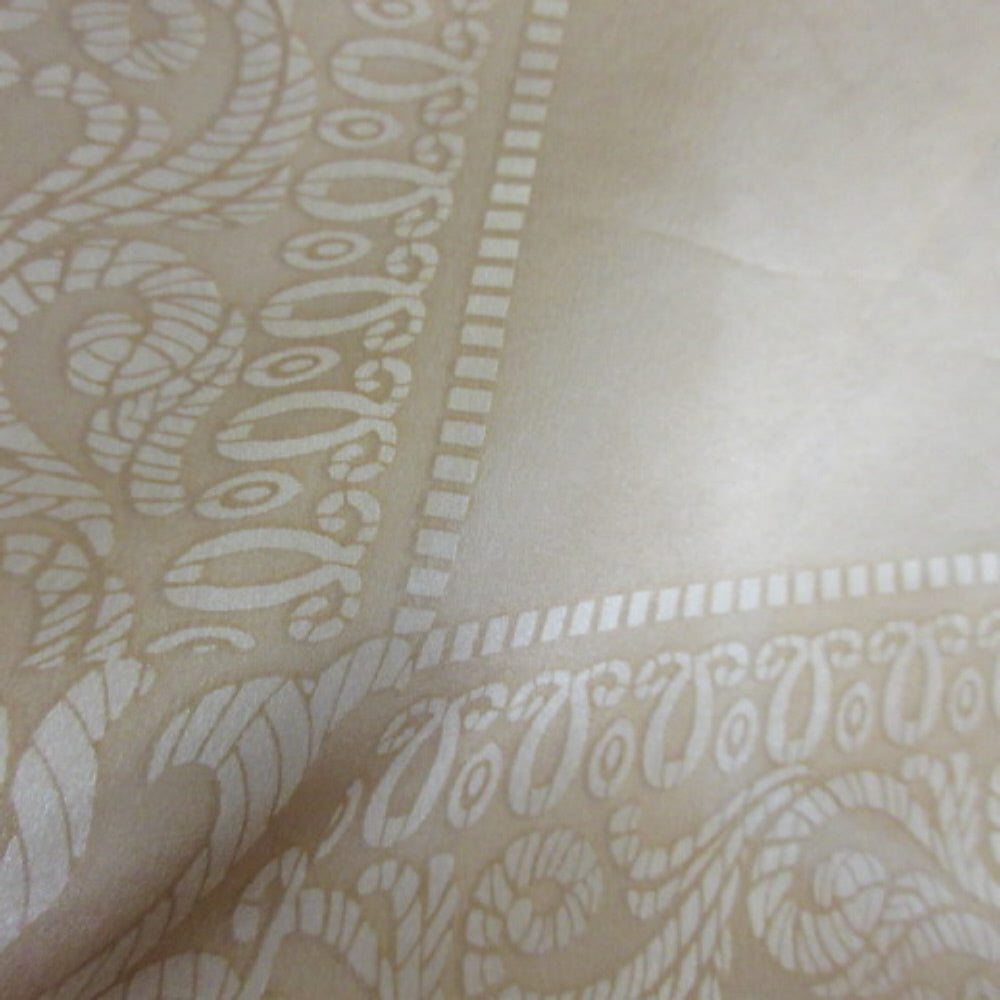 Liz Claiborne Leaves Lace Silk Scarf - Square - 1600