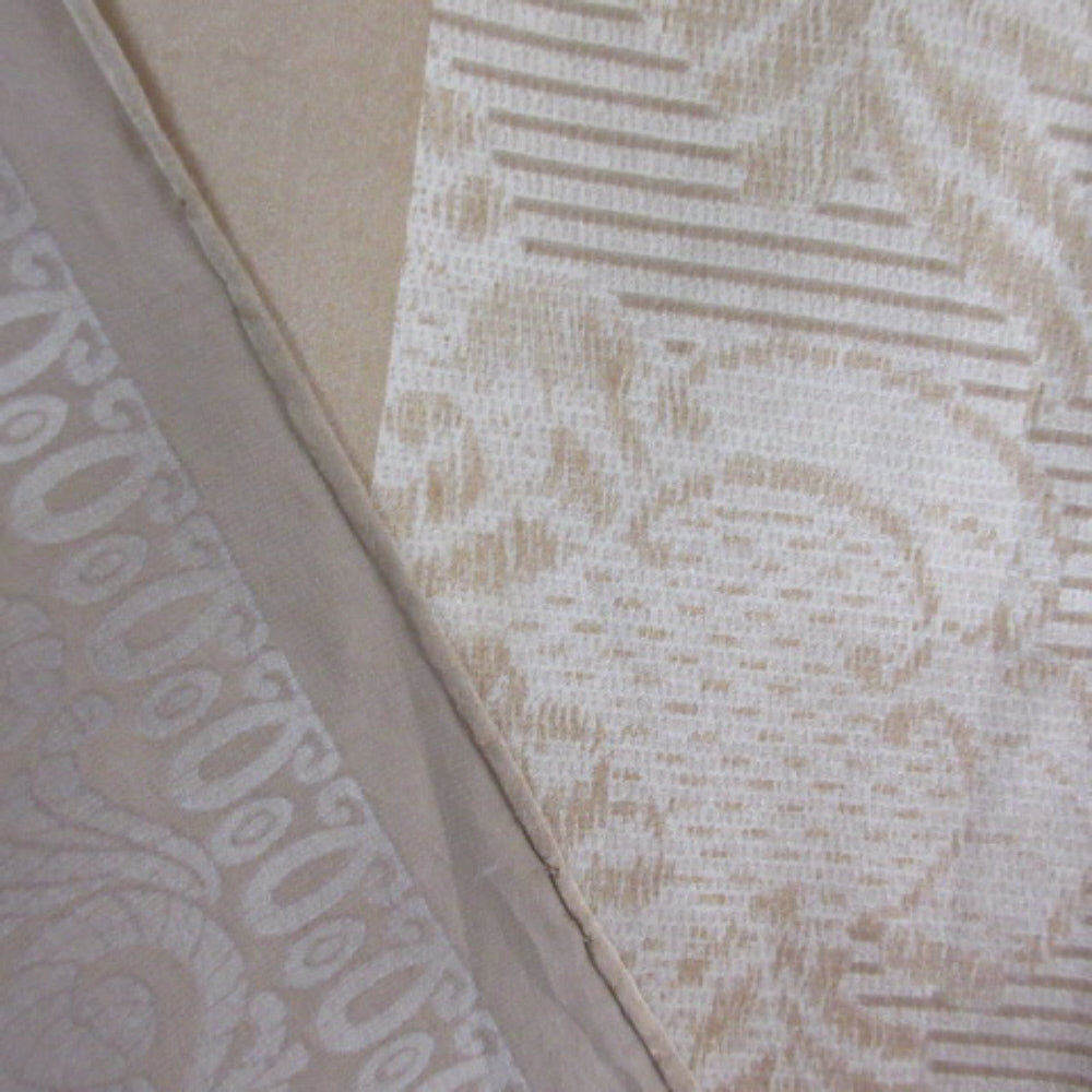 Liz Claiborne Leaves Lace Silk Scarf - Square - 1600