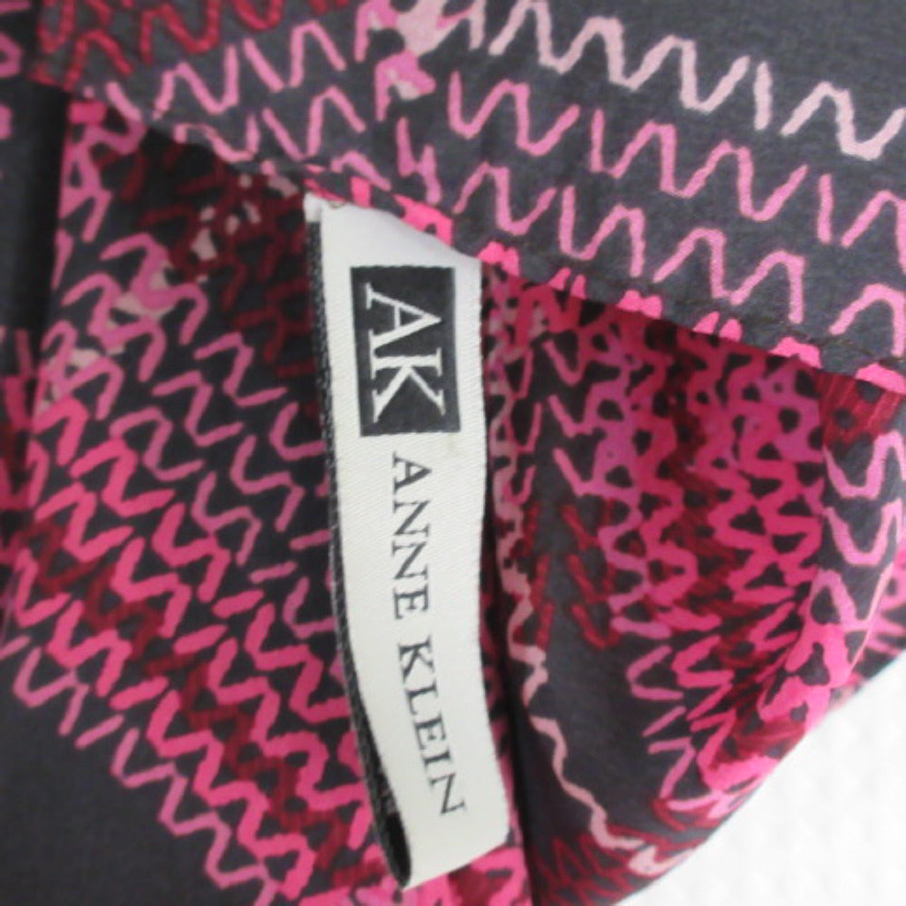 Anne Klein Designer Silk Scarf - Long - 1612