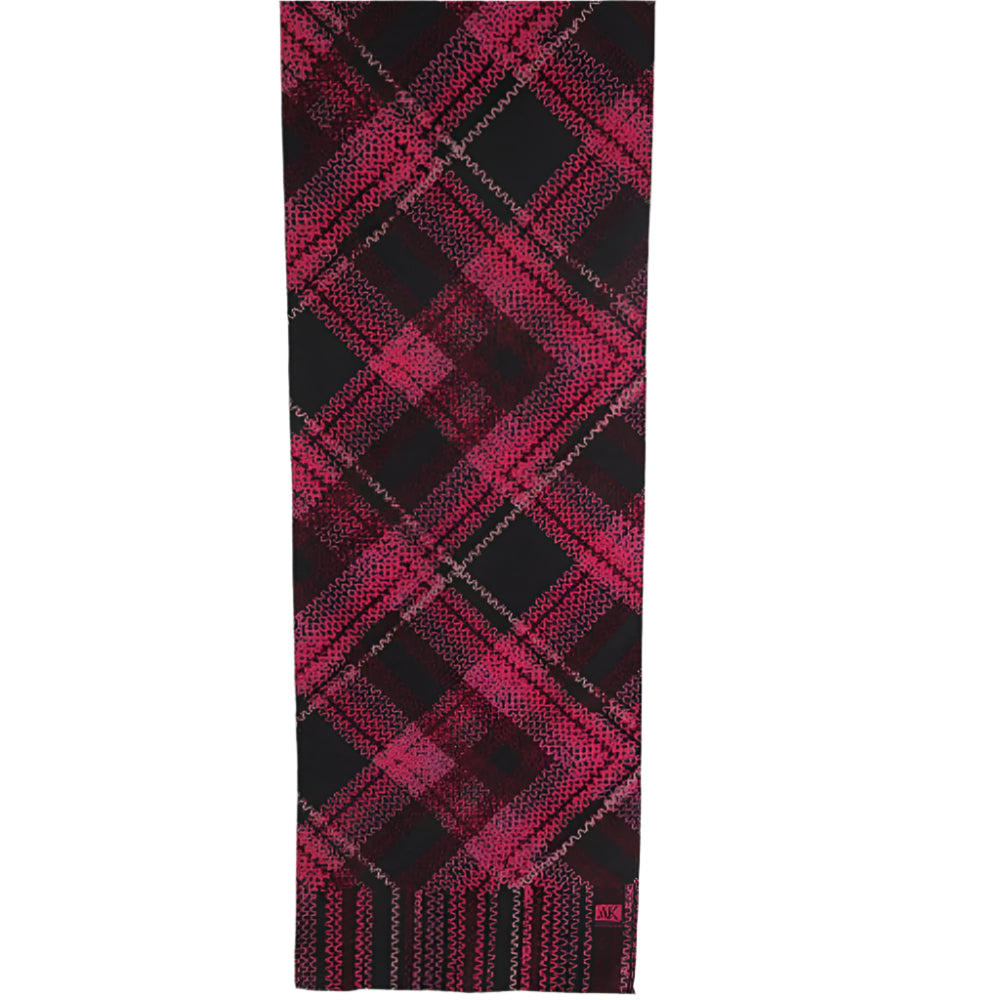 Anne Klein Designer Silk Scarf - Long - 1612
