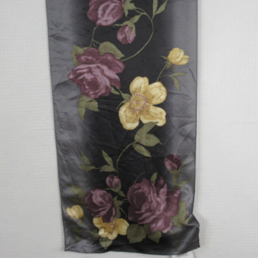 NWT - Liz Claiborne Designer Silk Scarf - Long - 1613