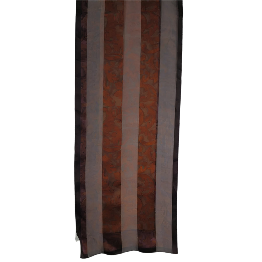 Jacqueline Ferrar Designer Silk Scarf - Long - 1642