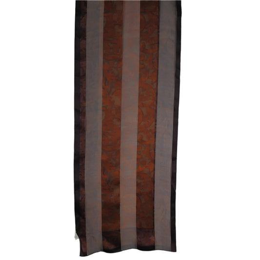 Jacqueline Ferrar Designer Silk Scarf - Long - 1642