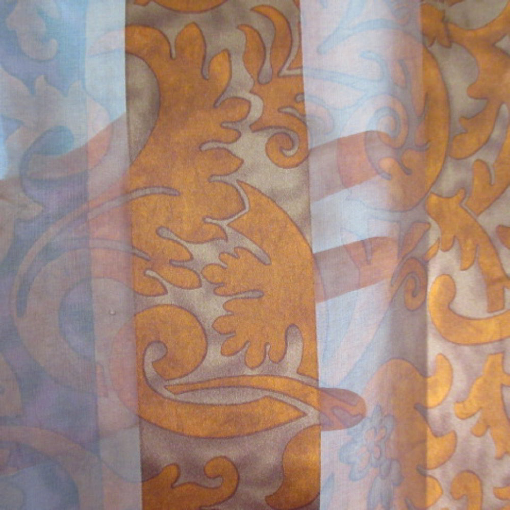 Jacqueline Ferrar Designer Silk Scarf - Long - 1642