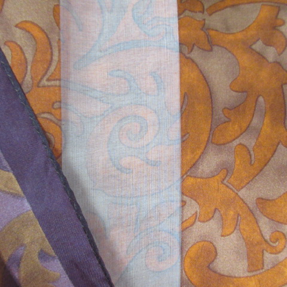 Jacqueline Ferrar Designer Silk Scarf - Long - 1642