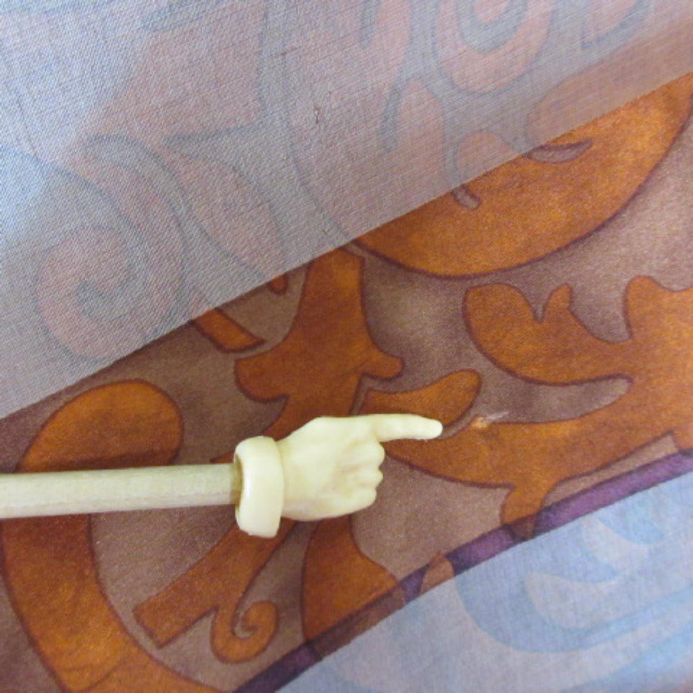 Jacqueline Ferrar Designer Silk Scarf - Long - 1642