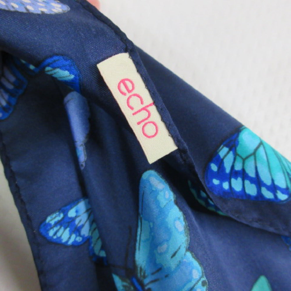 Echo Butterflies Silk Scarf - Long – 1705