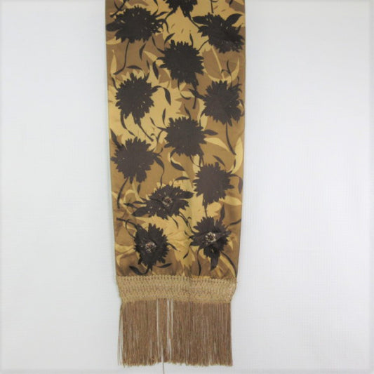NWT Echo Designer Floral Silk Scarf - Long - 1706
