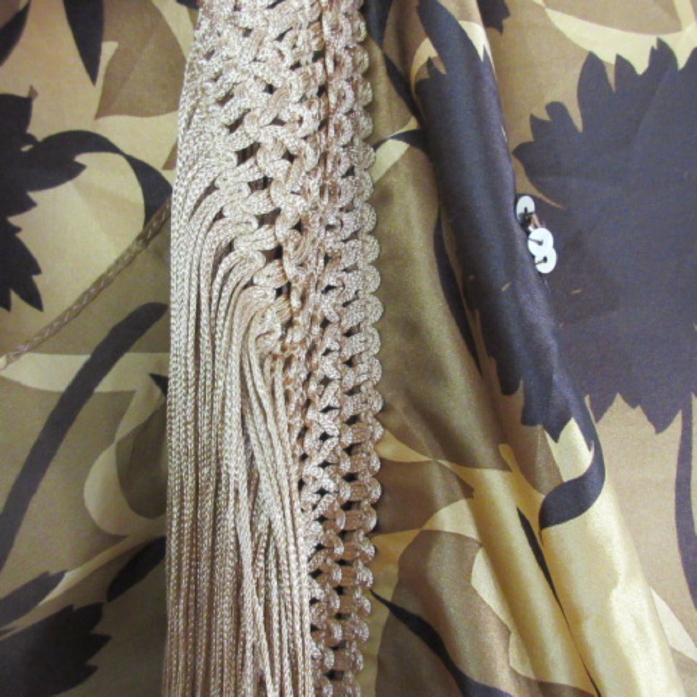 NWT Echo Designer Floral Silk Scarf - Long - 1706