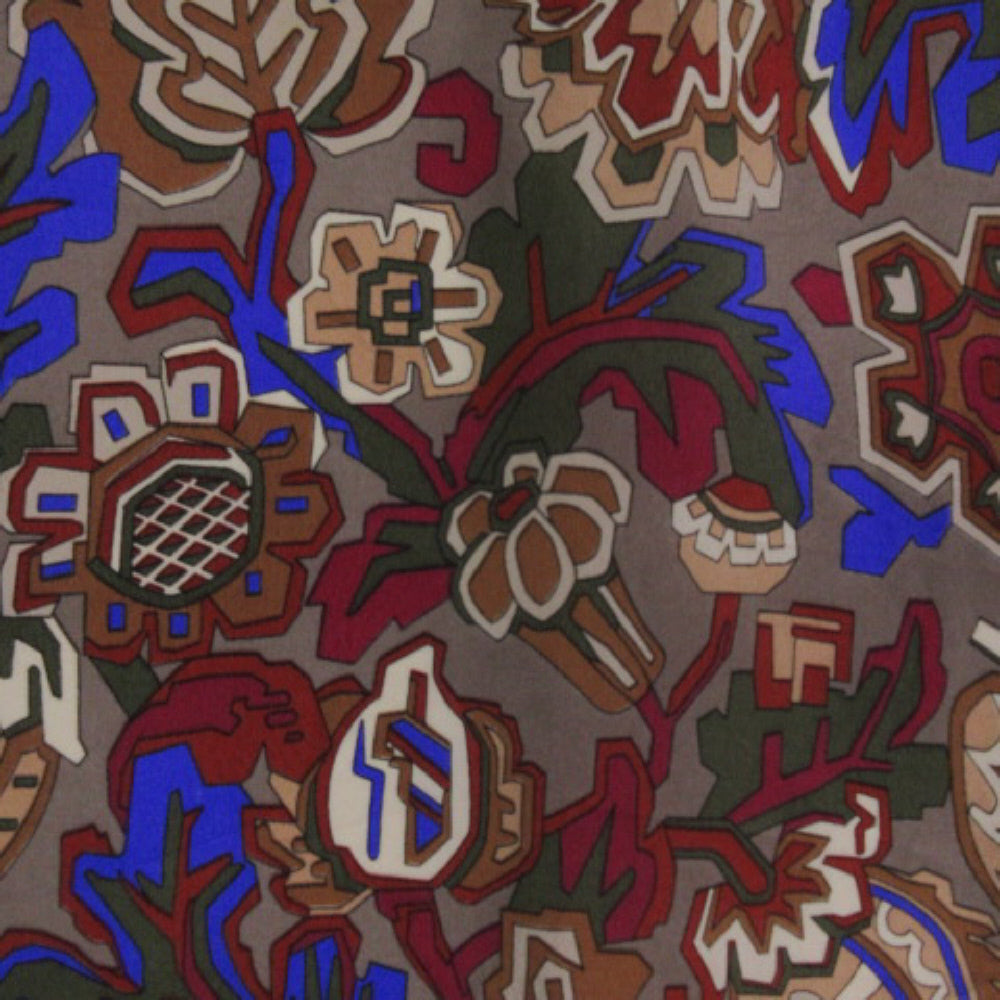 Liz Claiborne Designer Silk Scarf - Long - 1710