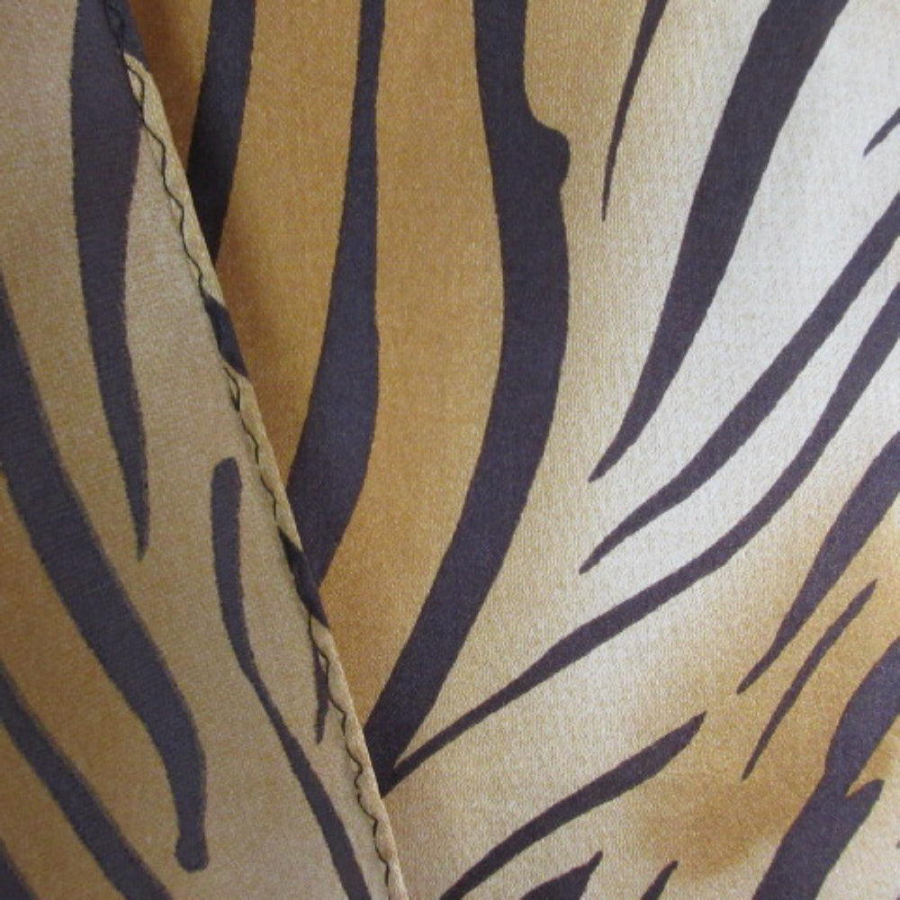 Jones New York Tiger Silk Scarf - Long - 1714