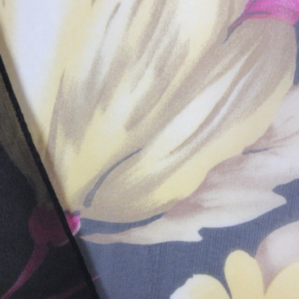 Jones New York Designer Silk Scarf - Long - 1716