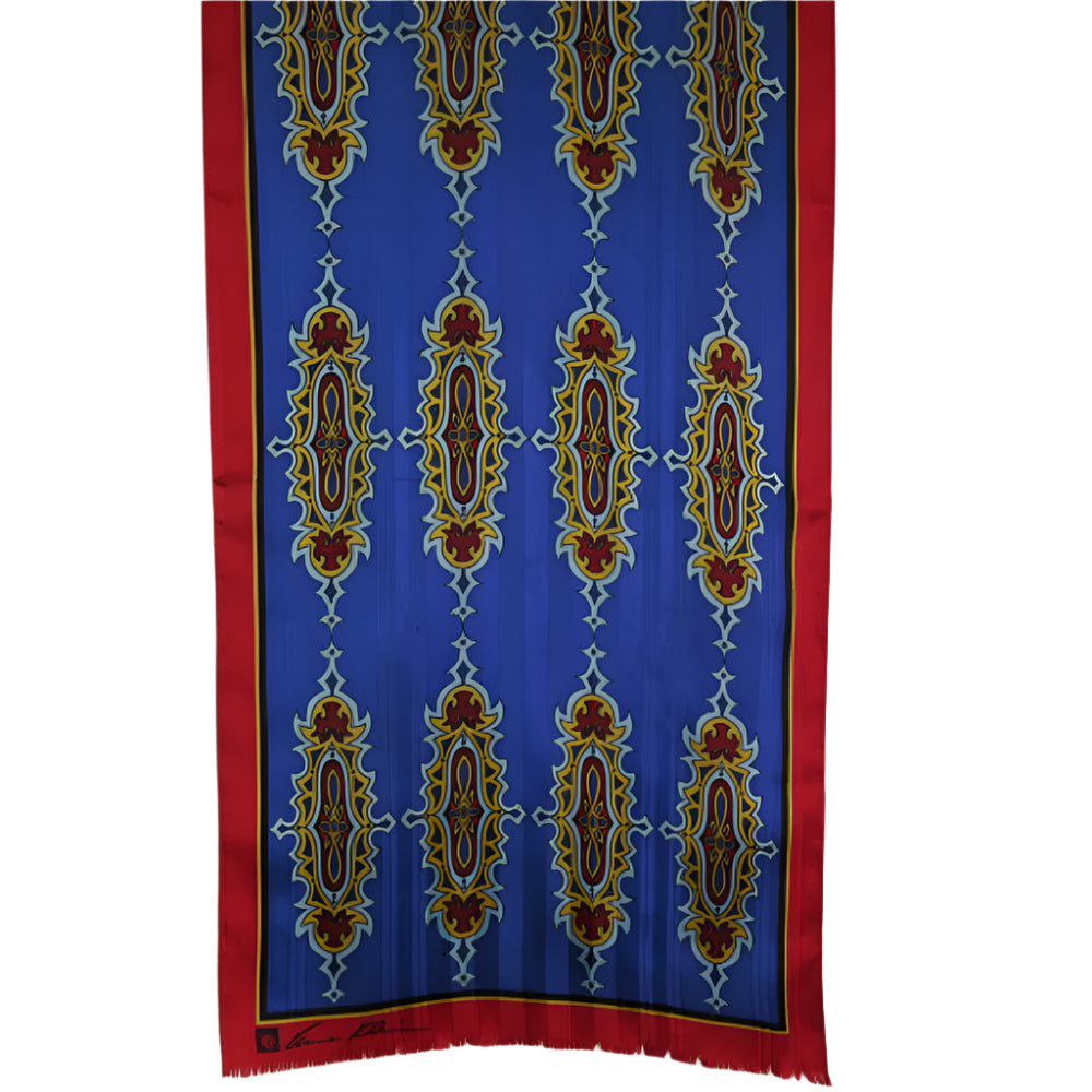 Anne Klein Designer Silk Scarf - Long - 1732