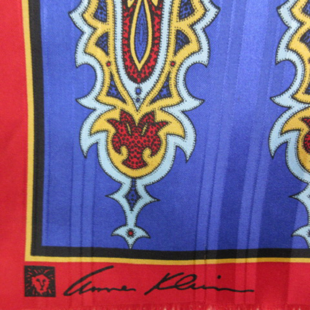 Anne Klein Designer Silk Scarf - Long - 1732