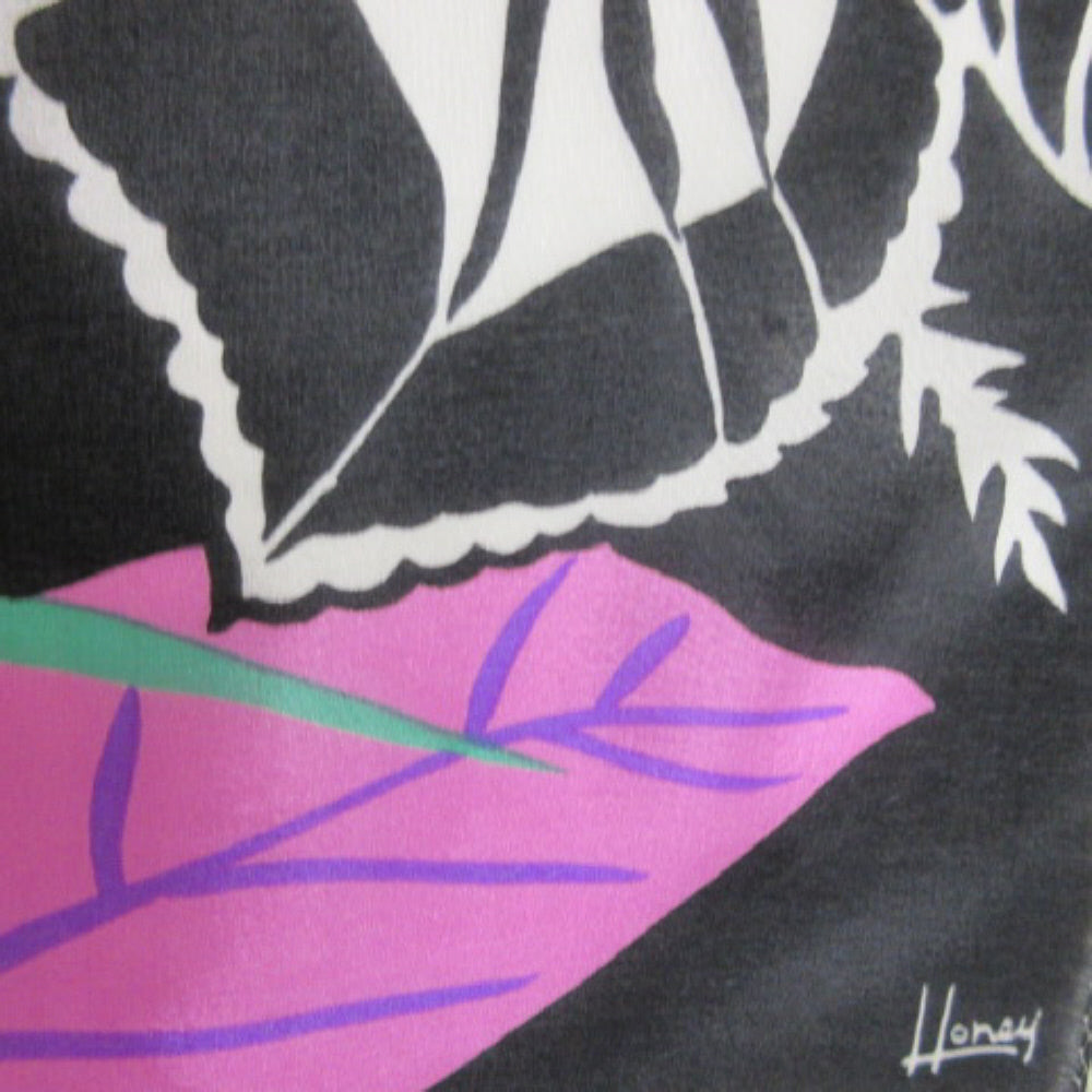 Honey Designer Silk Scarf Square - 1761