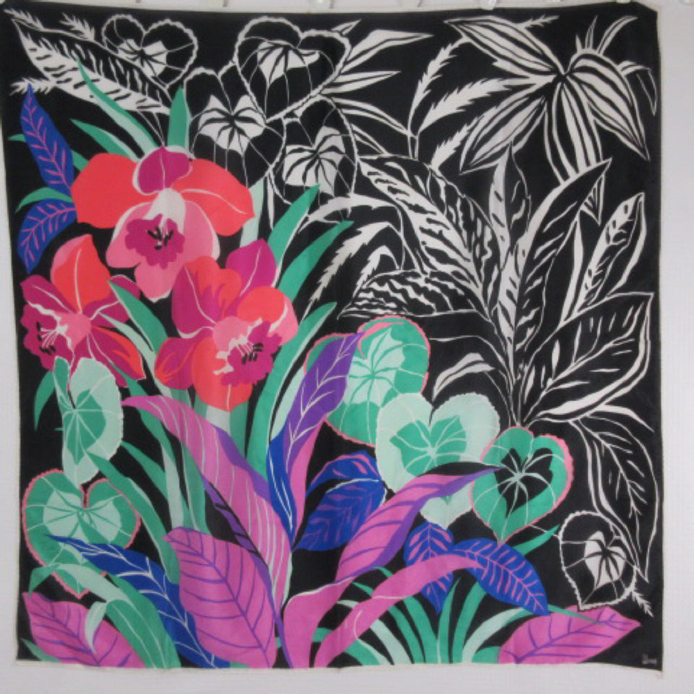 Honey Designer Silk Scarf Square - 1761