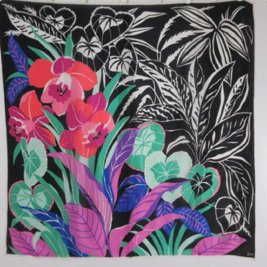 Honey Designer Silk Scarf Square - 1761