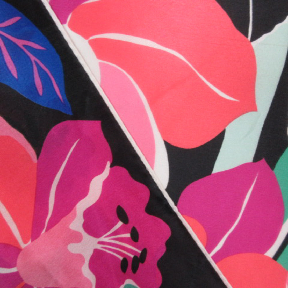 Honey Designer Silk Scarf Square - 1761