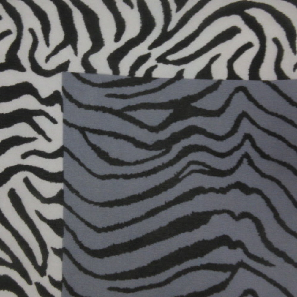 Tiger Print Silk Scarf - 21" Square