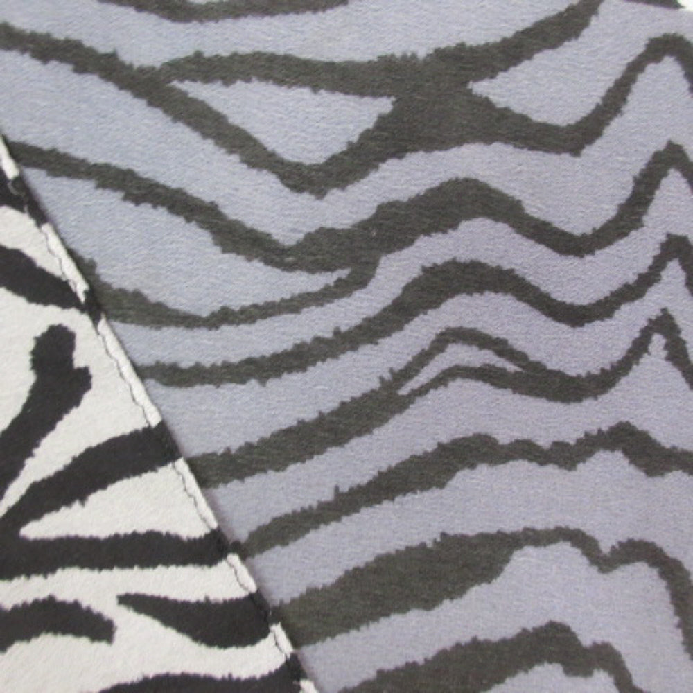 Tiger Print Silk Scarf - 21" Square