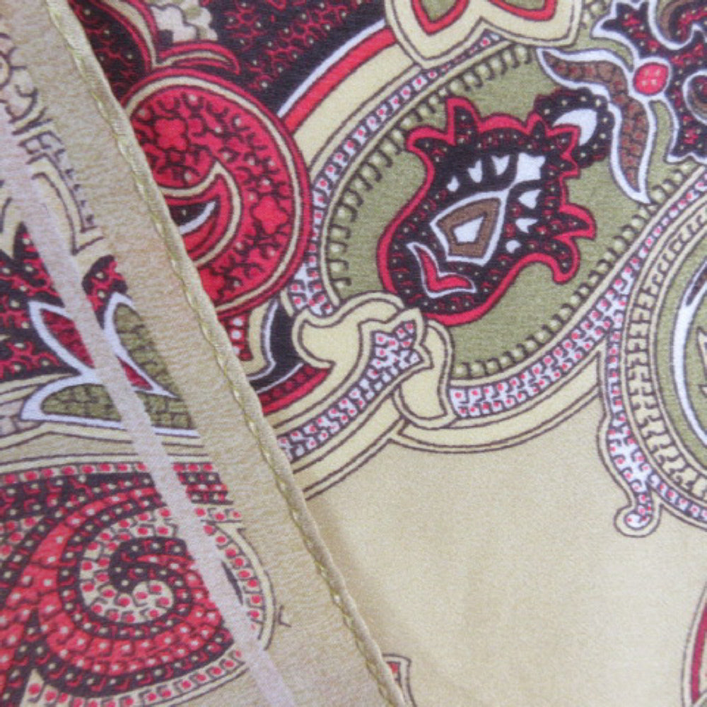 Ellen Tracy Designer Silk Scarf - 21" Square - 1798