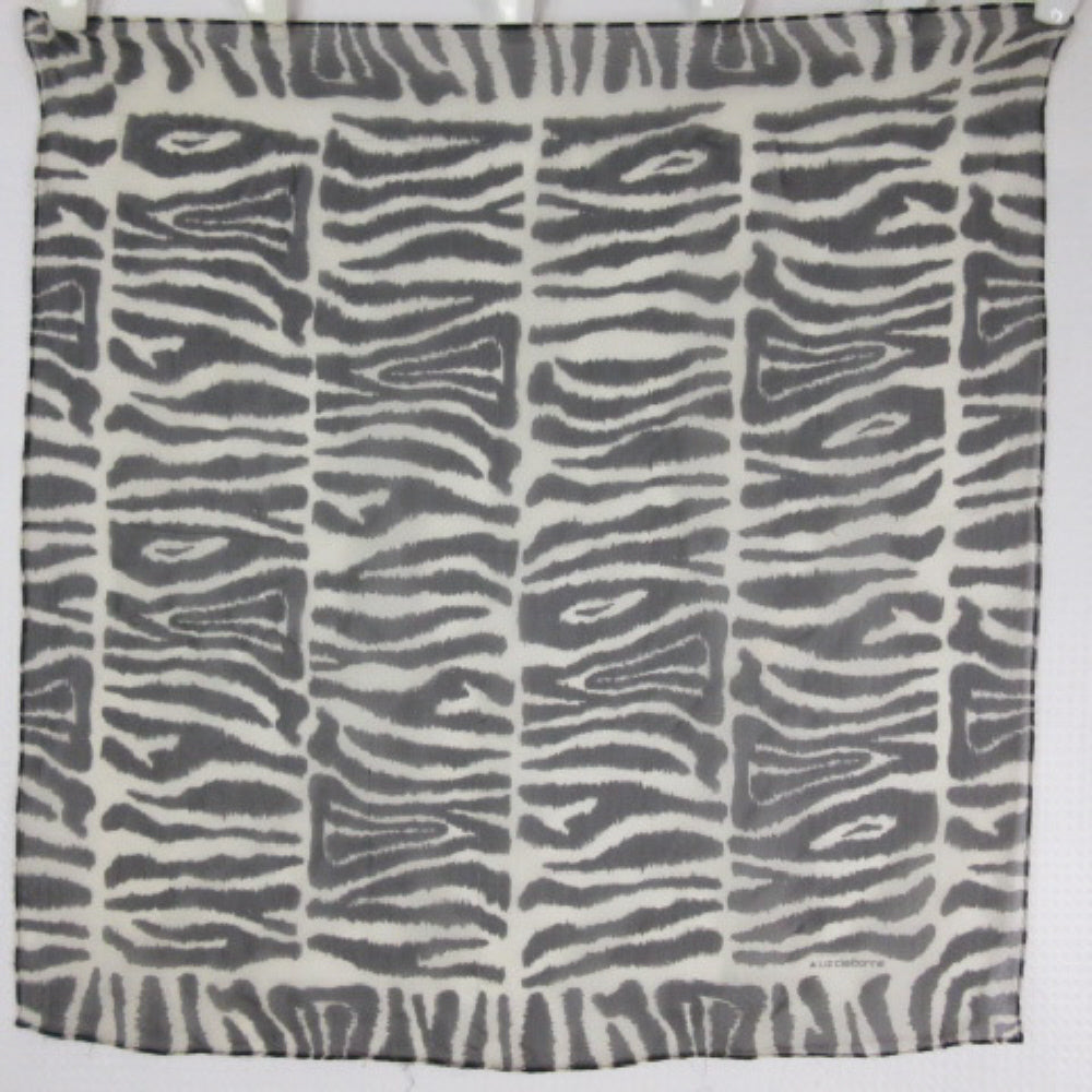 Liz Claiborne Designer Silk Scarf - Square - 1801