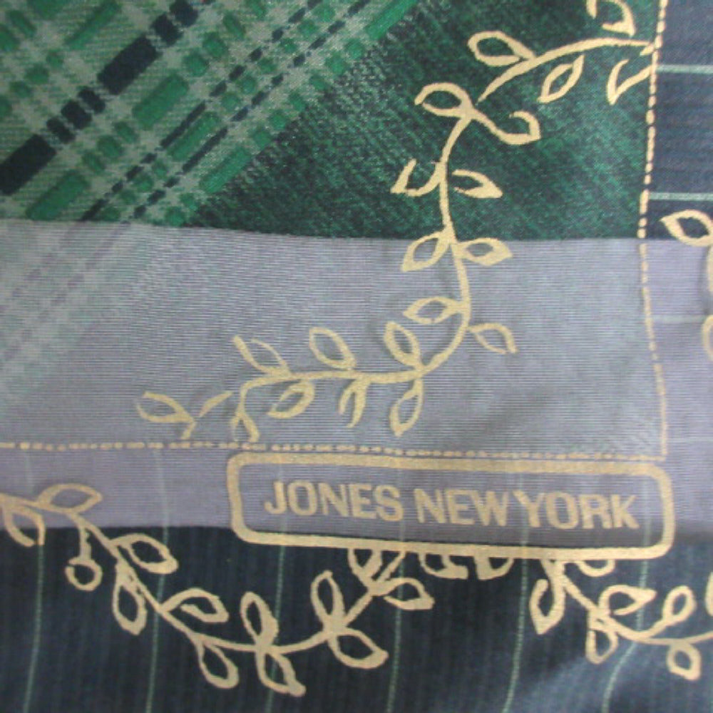 Jones New York Designer Silk Scarf - Square - 1805