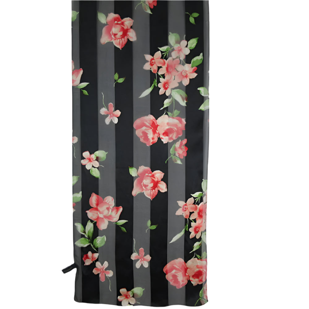 Charter Club Designer Silk Scarf - Long - 1808