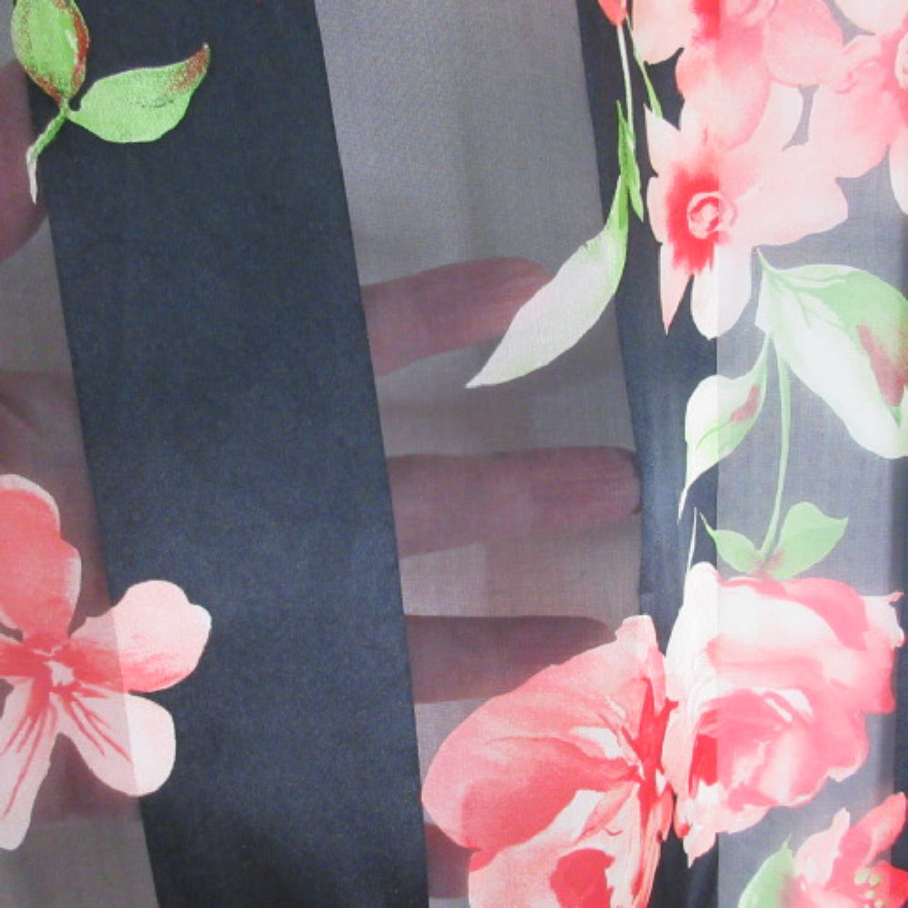 Charter Club Designer Silk Scarf - Long - 1808