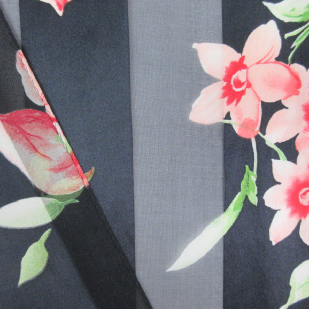 Charter Club Designer Silk Scarf - Long - 1808