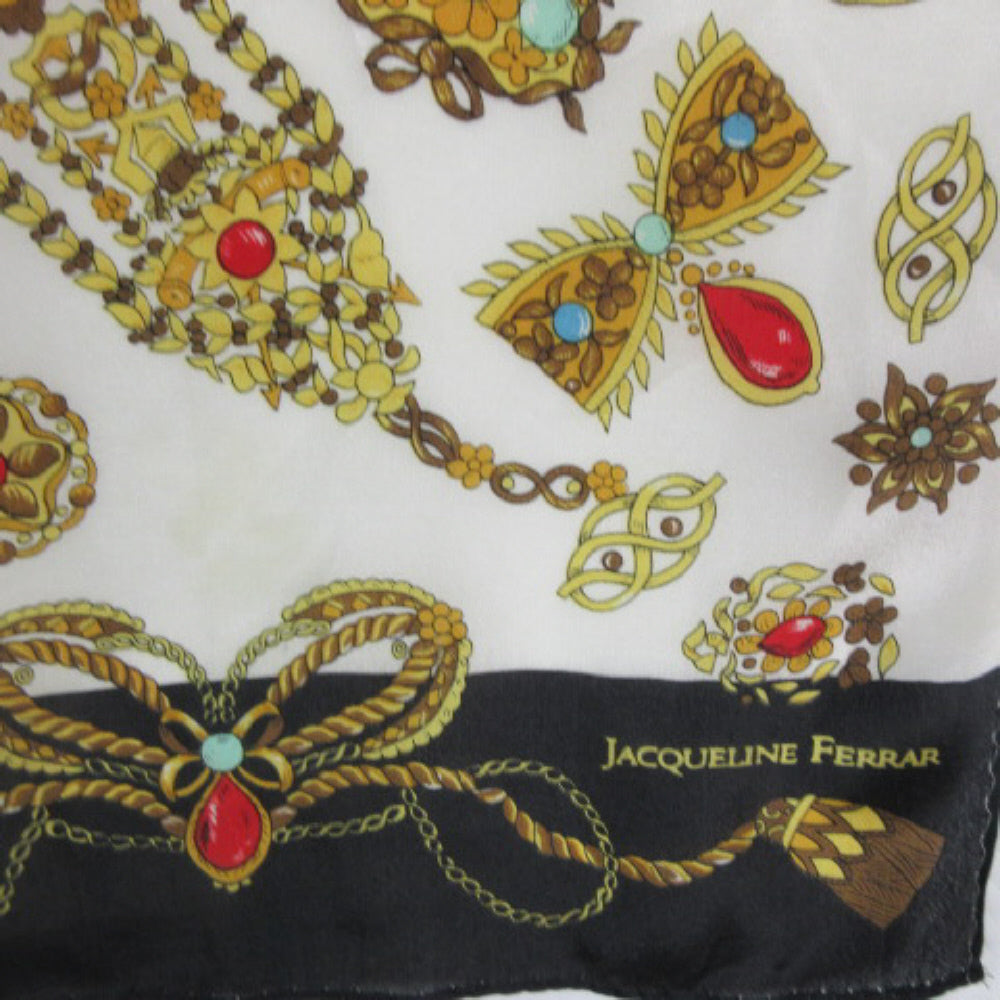 JACQUELINE FERRAR Designer Jewelry Accessories Silk Scarf - Long - 1812