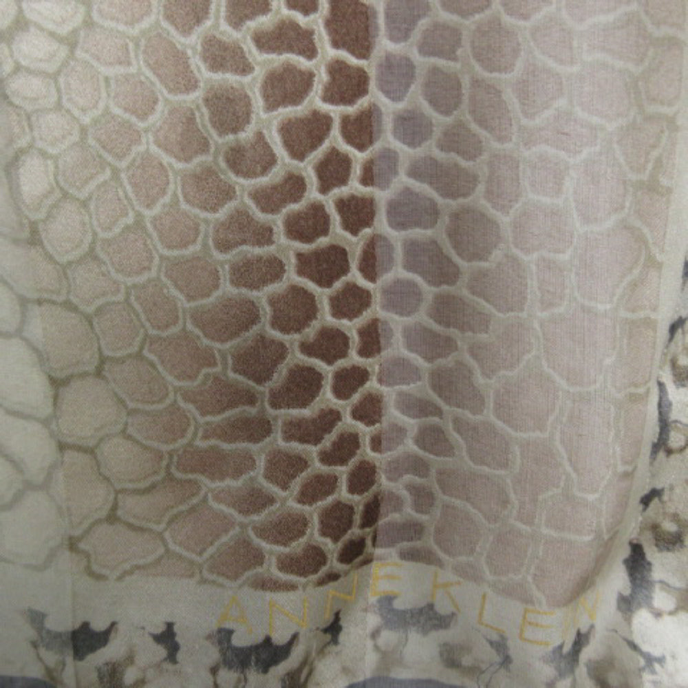 Anne Klein Designer Silk Scarf - Long - 1814