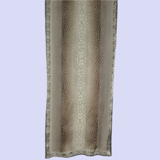 Anne Klein Designer Silk Scarf - Long - 1814