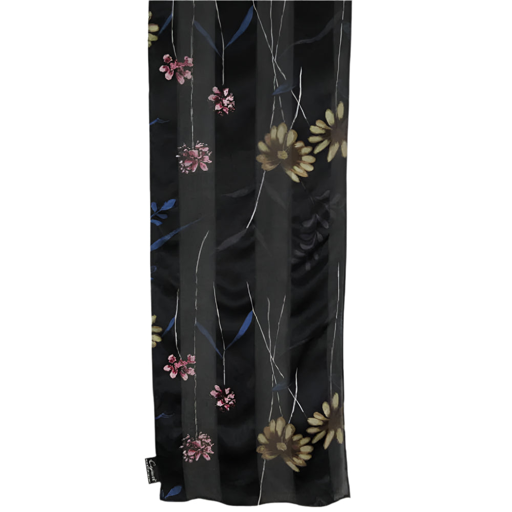 Cejon Designer Silk Scarf - Long - 1818