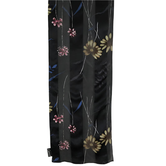 Cejon Designer Silk Scarf - Long - 1818