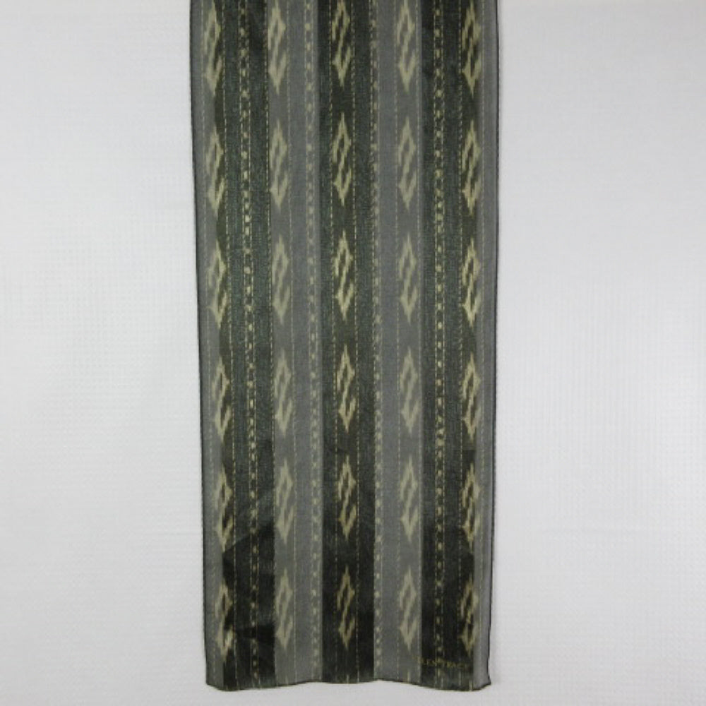 Ellen Tracy Designer Silk Scarf - Long - 1847