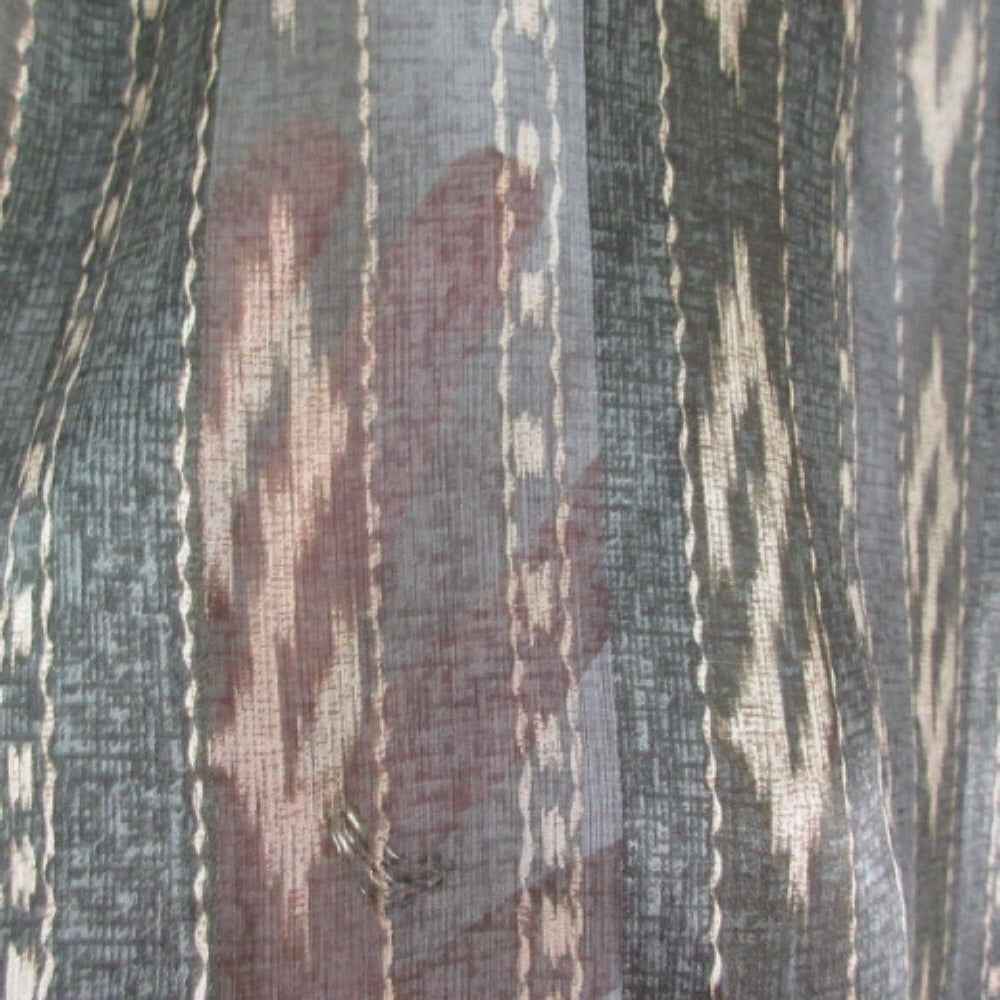 Ellen Tracy Designer Silk Scarf - Long - 1847