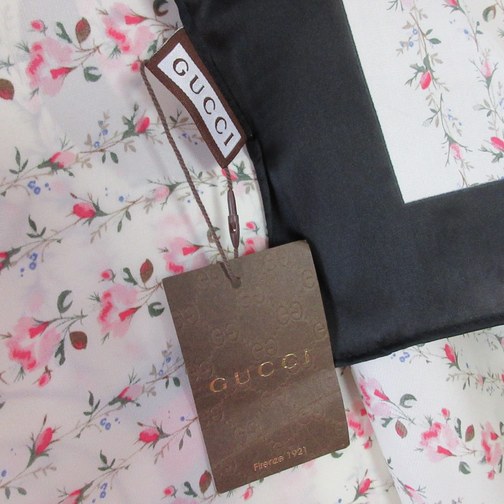 Gucci Designer Floral Scarf NWT - Square - Poly - 5442