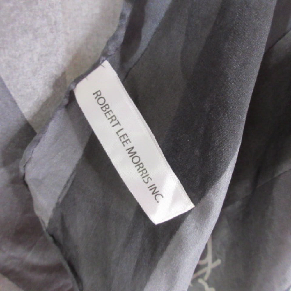 ROBERT LEE MORRIS Silk Scarf Square - 1861