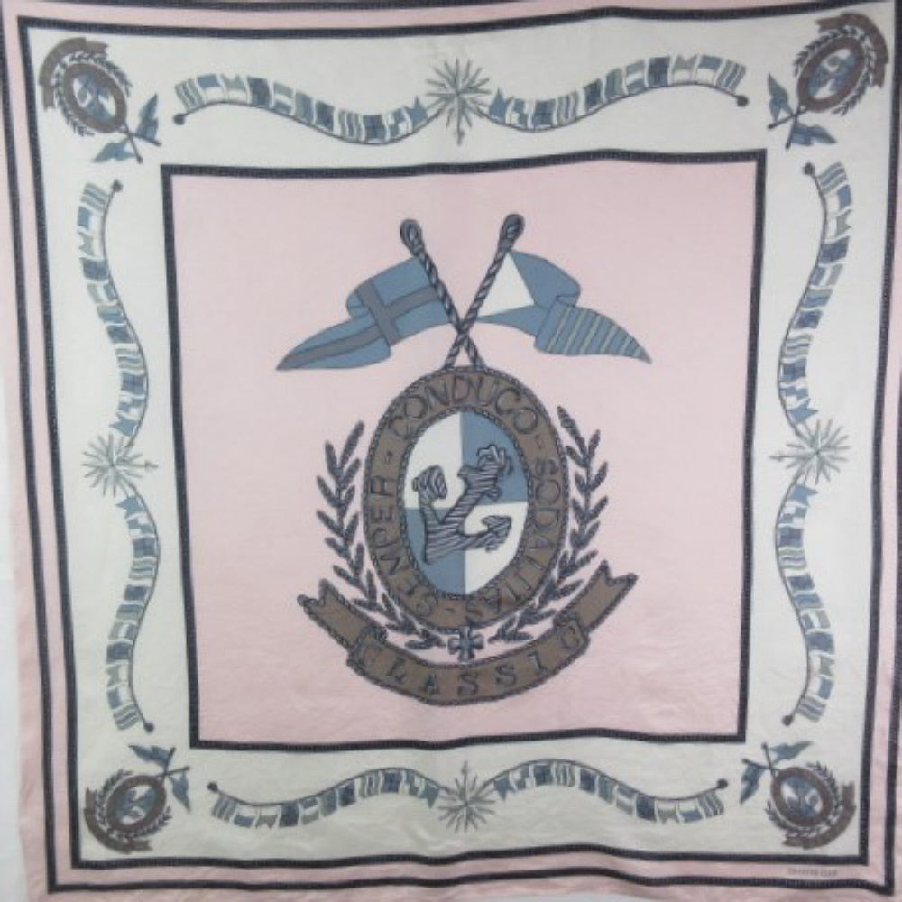 Charter Club Designer Silk Scarf - Square - 1865