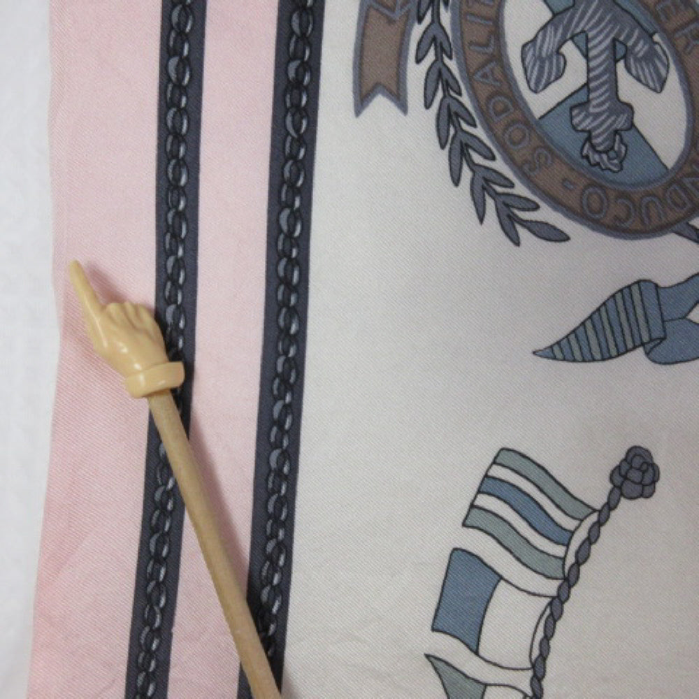 Charter Club Designer Silk Scarf - Square - 1865