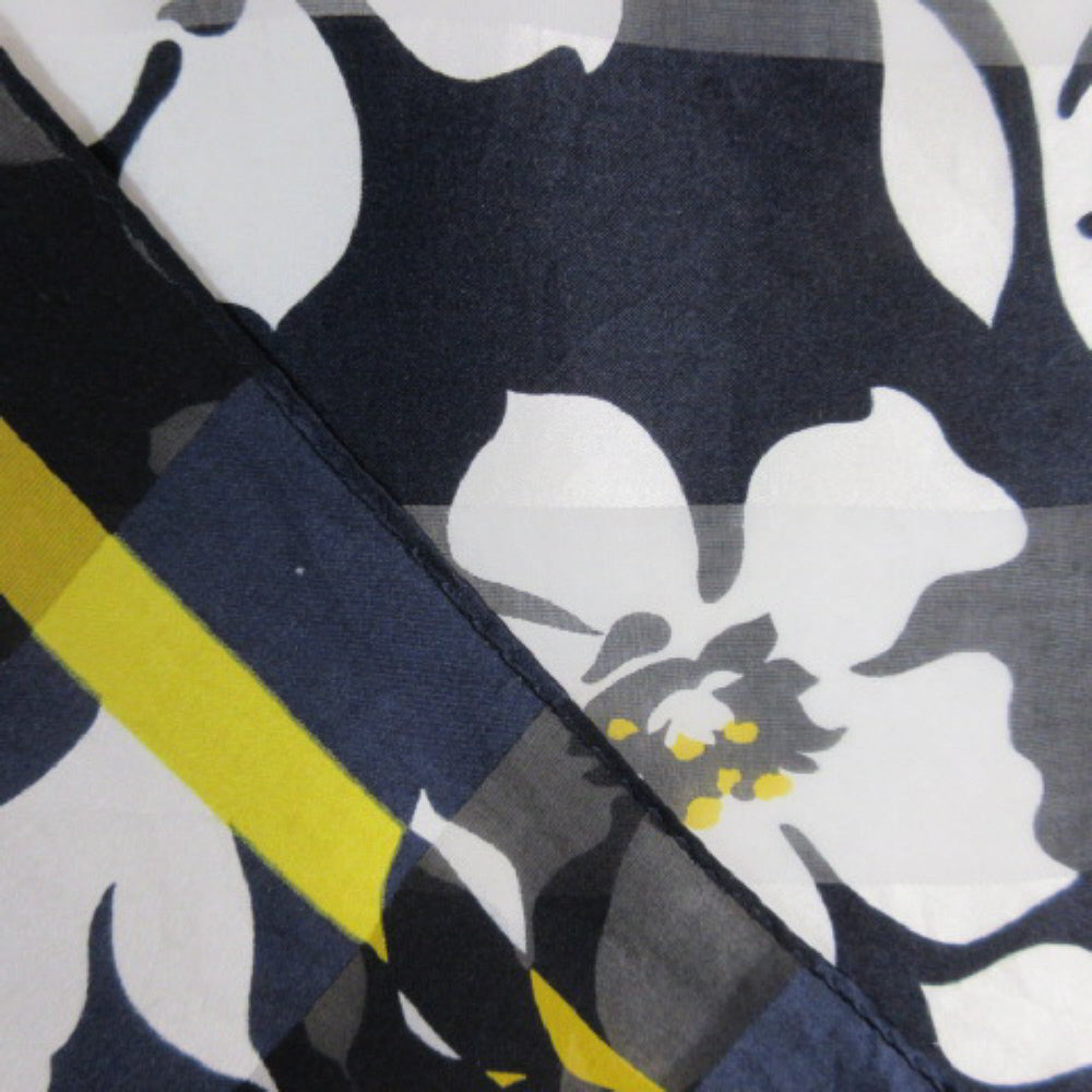 Adrienne Vittadini Silk Scarf - 20" Square - 1870