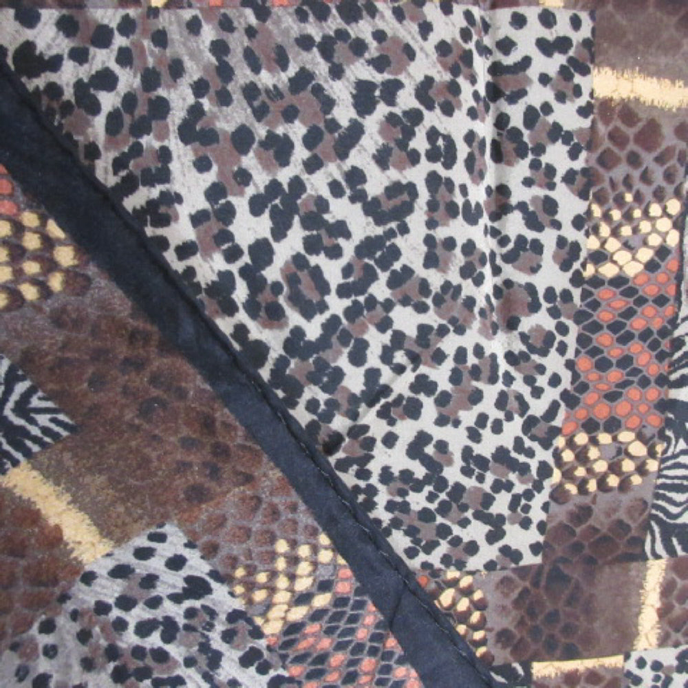 Anne Klein Designer Silk Scarf - 21" Square - 1891