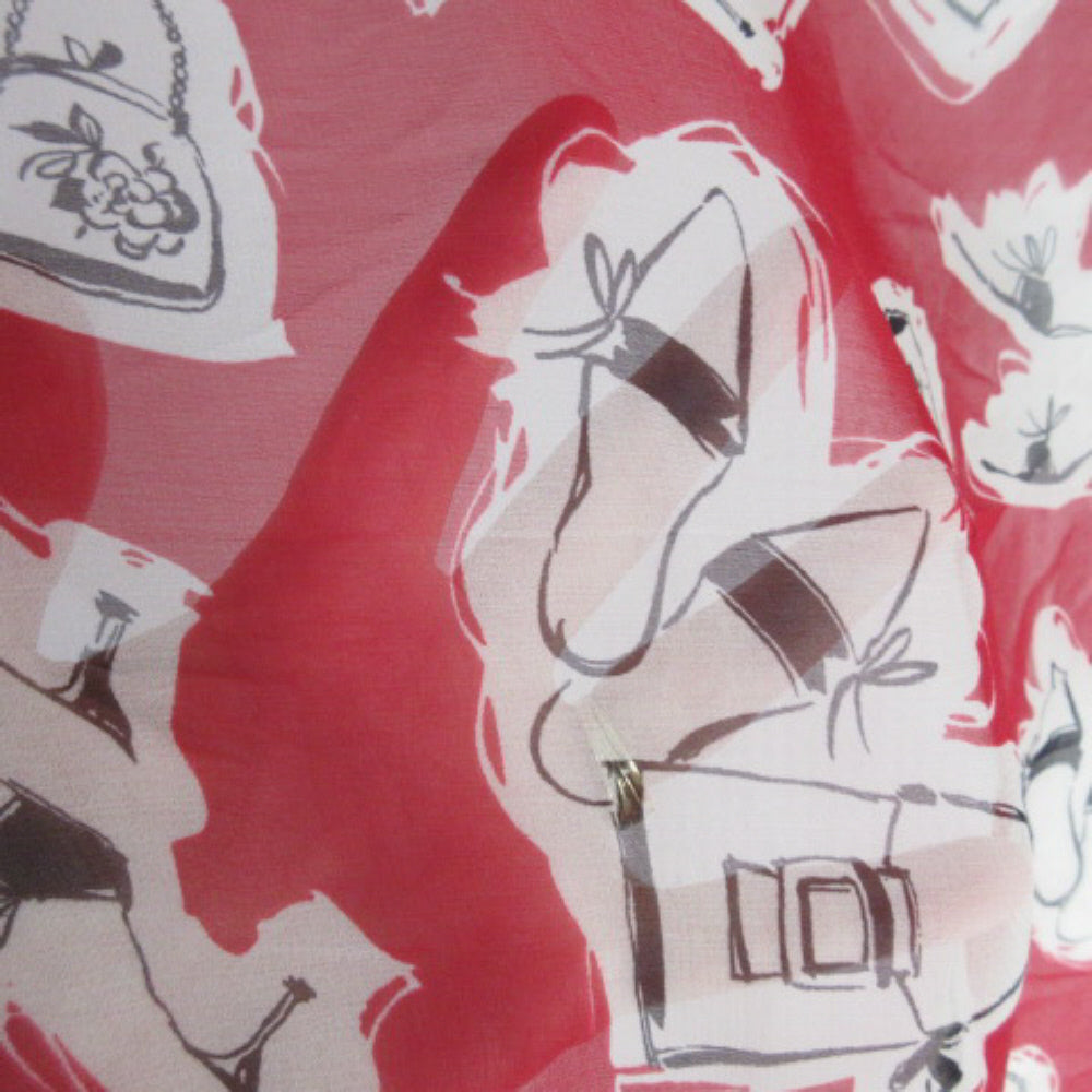 Echo Designer Silk Scarf - 22”  Square - 1892