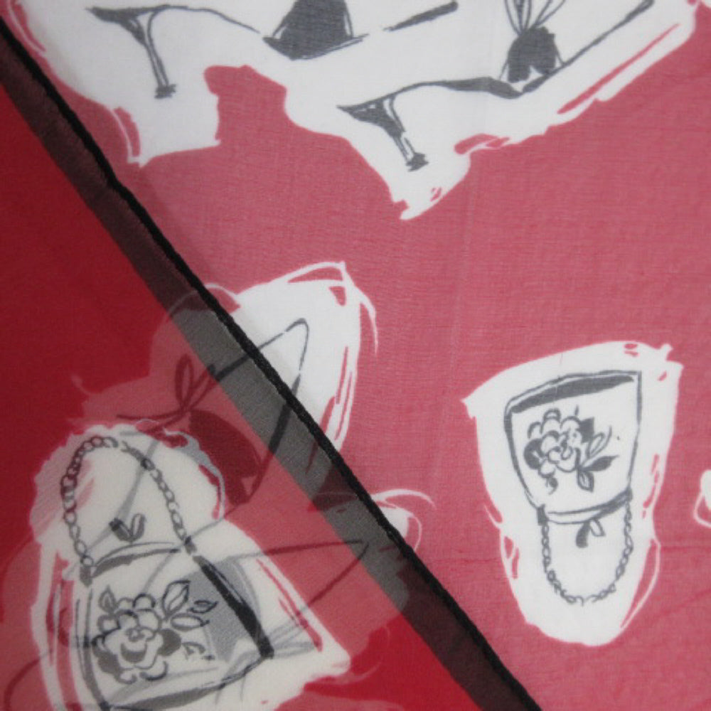 Echo Designer Silk Scarf - 22”  Square - 1892
