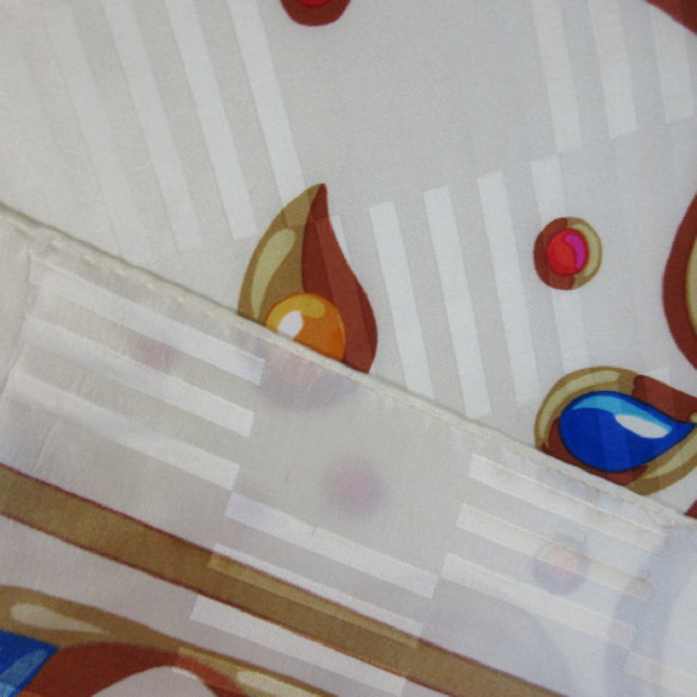 Anne Klein Designer Silk Scarf - Square - 1903