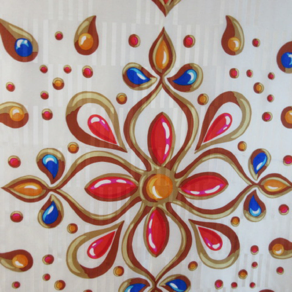 Anne Klein Designer Silk Scarf - Square - 1903