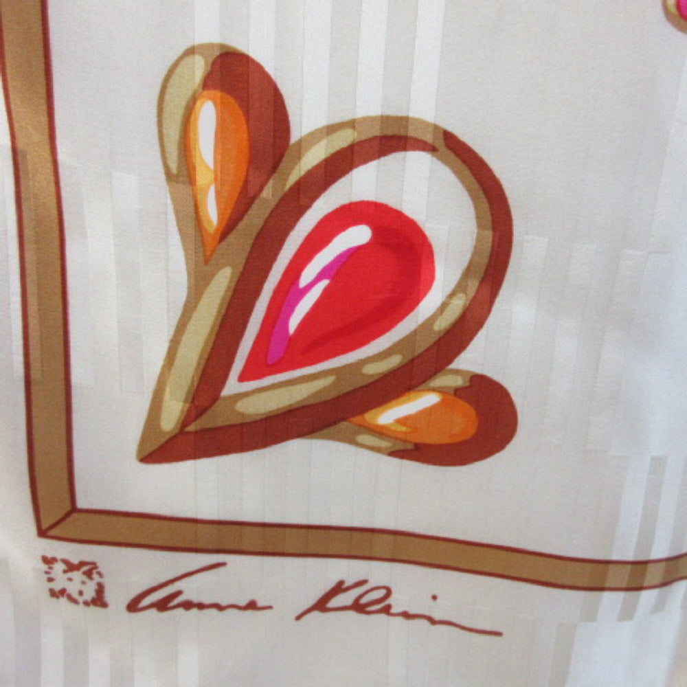 Anne Klein Designer Silk Scarf - Square - 1903