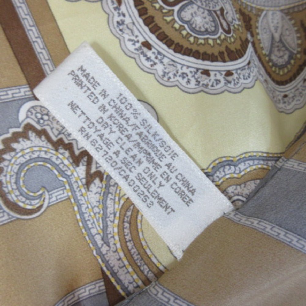 Jones New York Designer Silk Scarf - Square - 1904