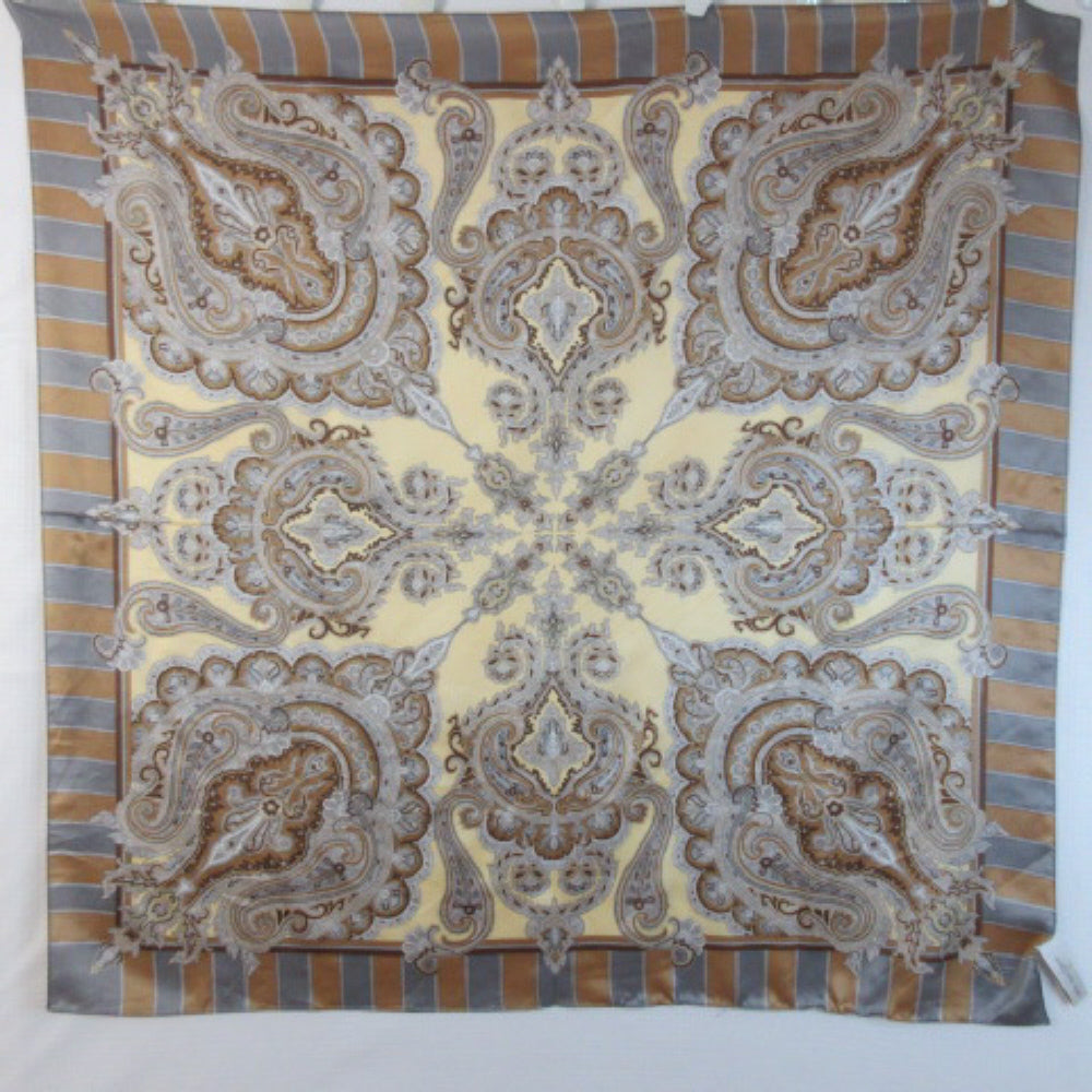 Jones New York Designer Silk Scarf - Square - 1904